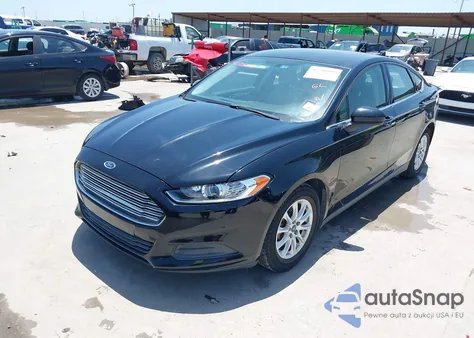 2016 Ford Fusion S from USA, damaged, VIN 3FA6P0G70GR214057